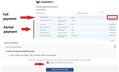 Payment Guidelines .
